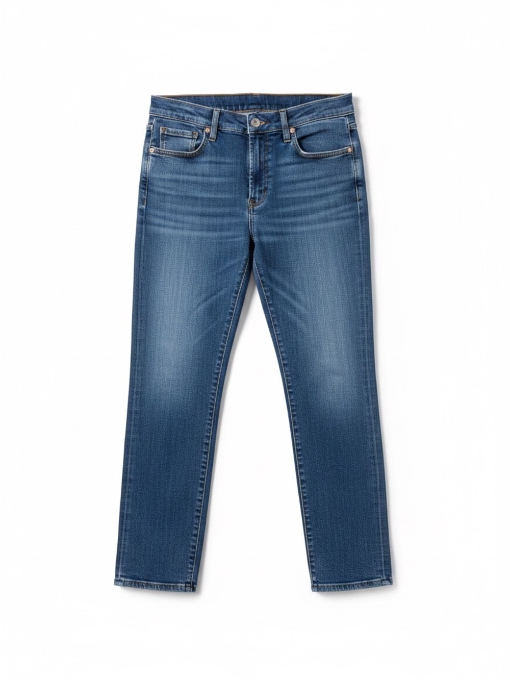 Citizens Of Humanity Rocket Top Mid Rise Skinny Mid Wash